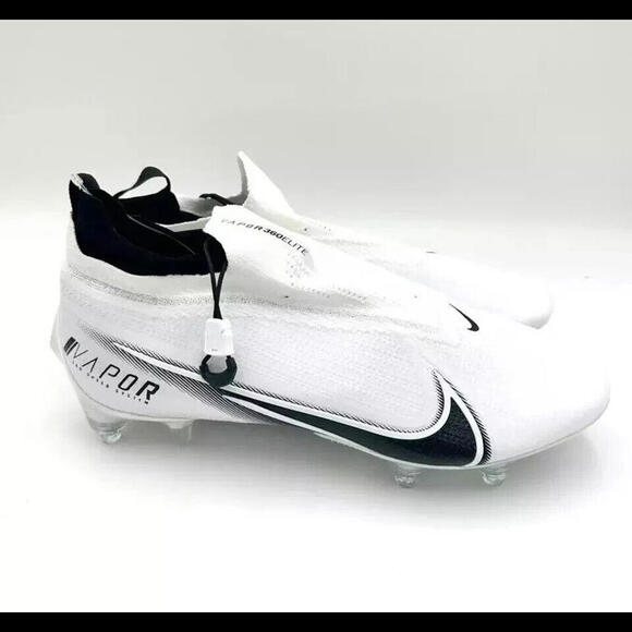 Nike Vapor Edge Elite 360 Flyknit Football White CV6317-100 Men’s Size 13.5 New - Picture 4 of 8